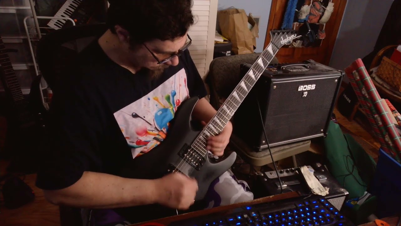 EB Guitar Soloing To Cars by Fear Factory Mar 8th 2026