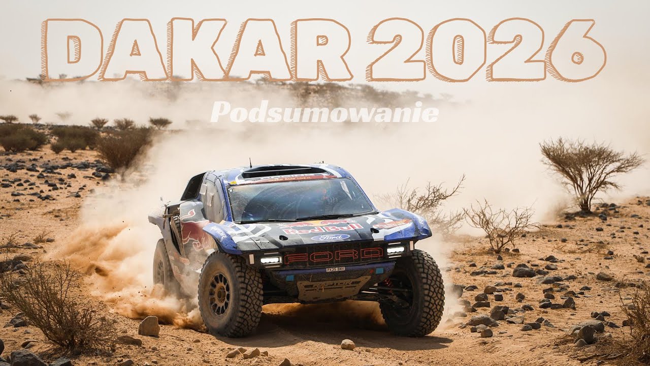 DAKAR 2026 | Podsumowanie Rajdu