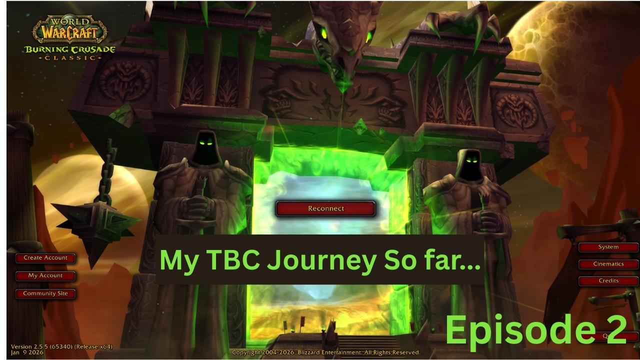 Episode 2: My TBC Journey So Far