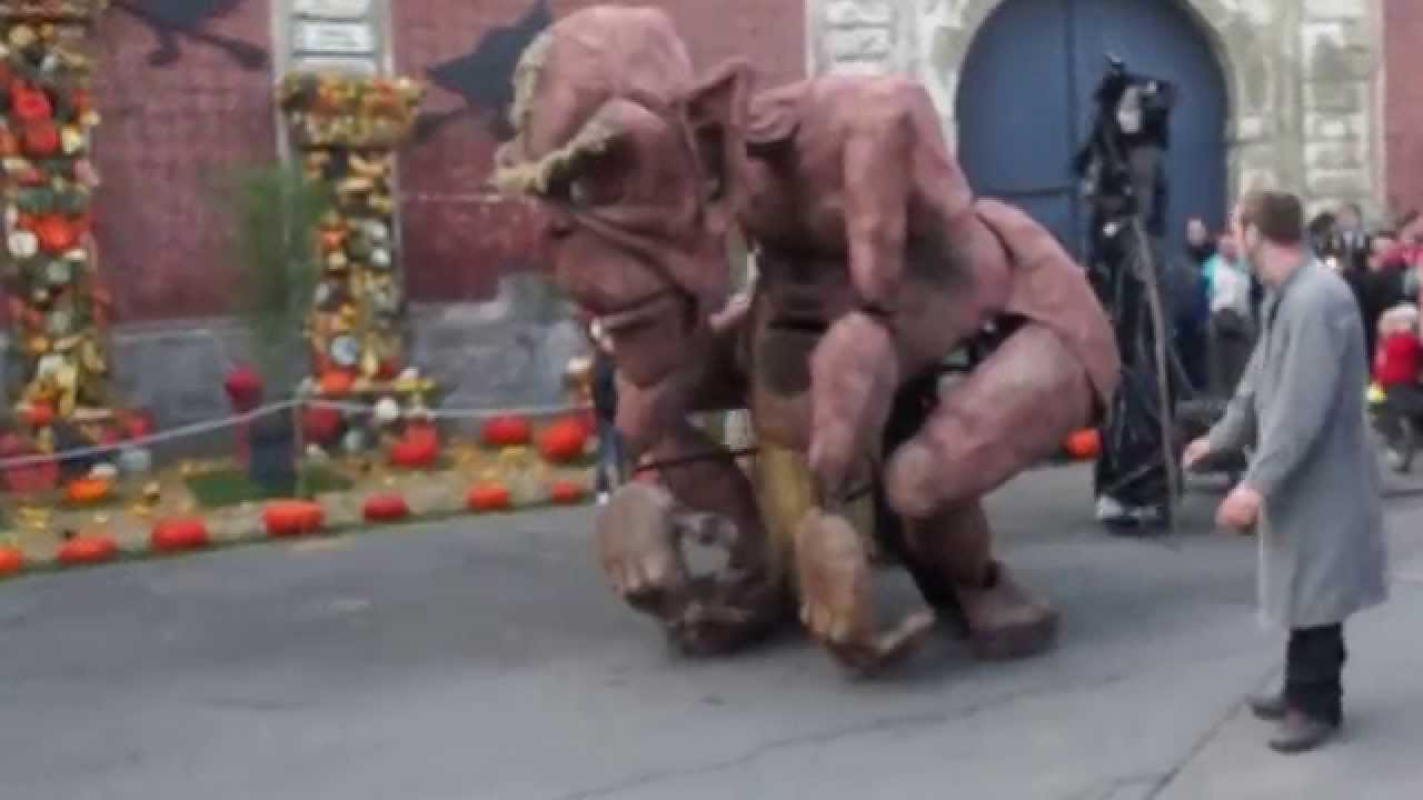 25 éme fête des Cucurbitades de Marchiennes, le Dimanche 04 Octobre 2015.