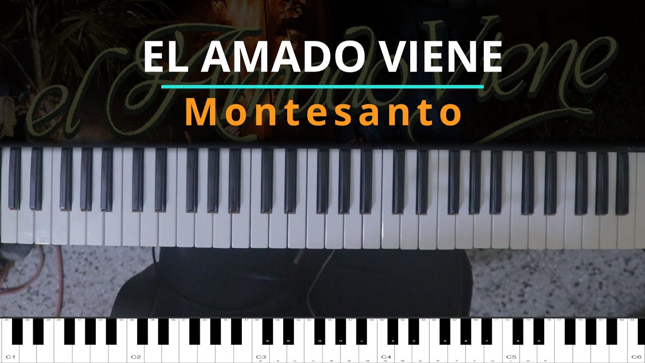 #TUTORIAL El Amado Viene - Montesanto |Kevin Sánchez Music|