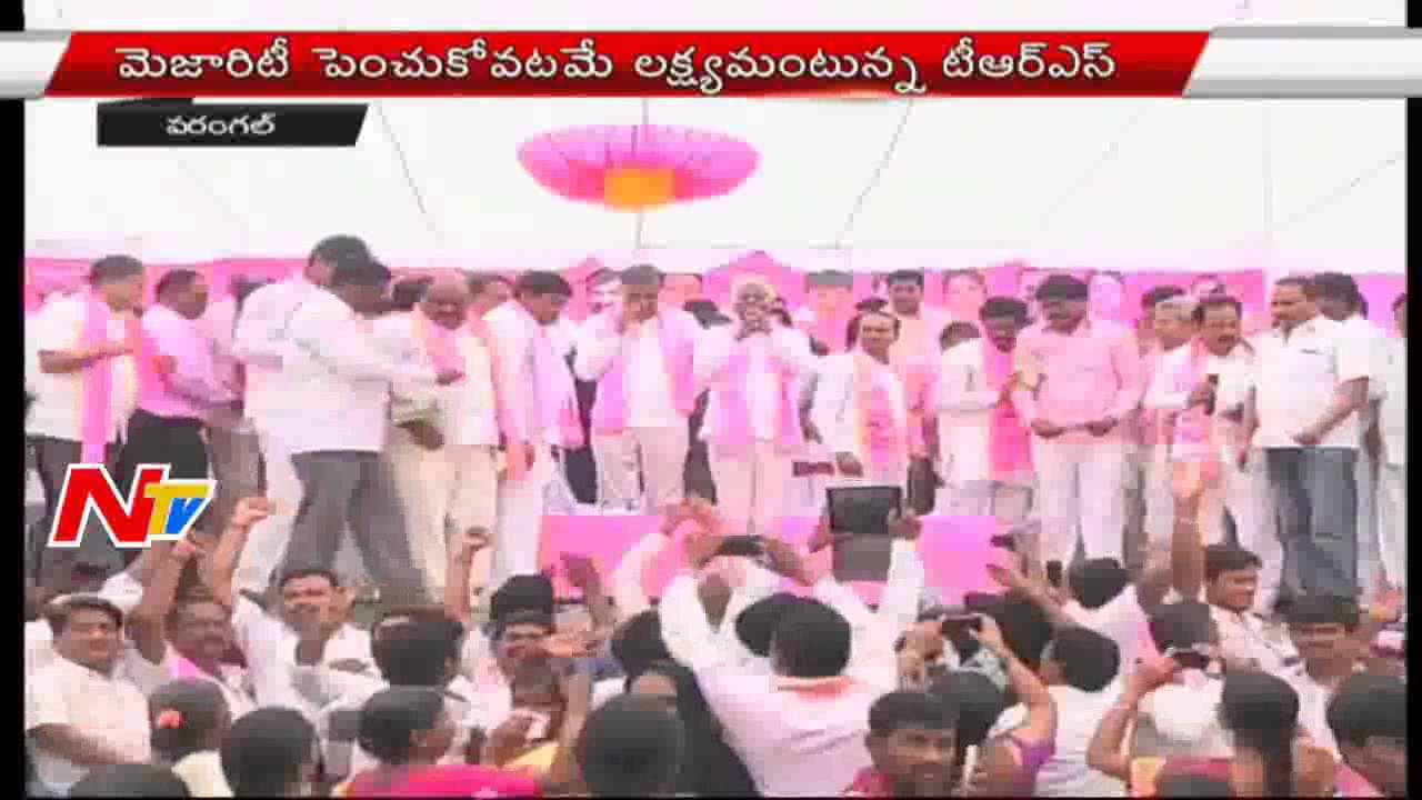 Political parties speed up By Poll campaign in Warangal