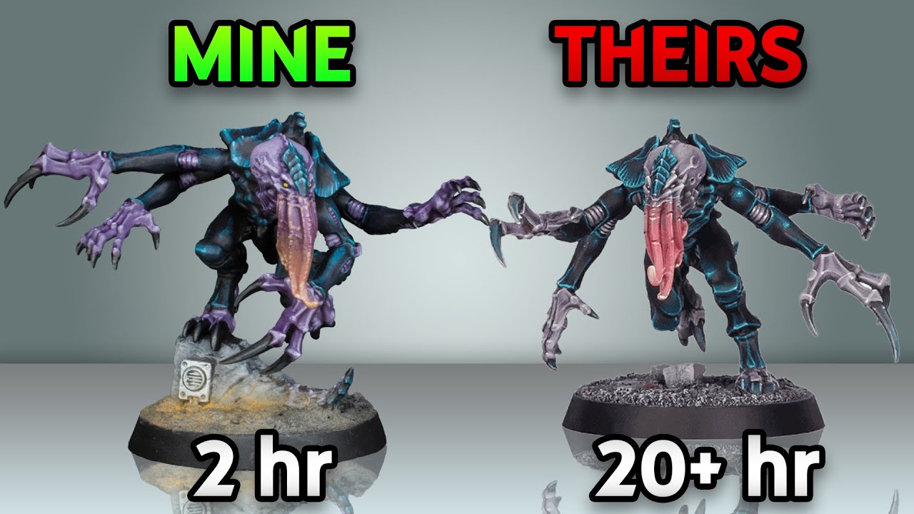 Paint Like 'EAVY METAL But Fast?
