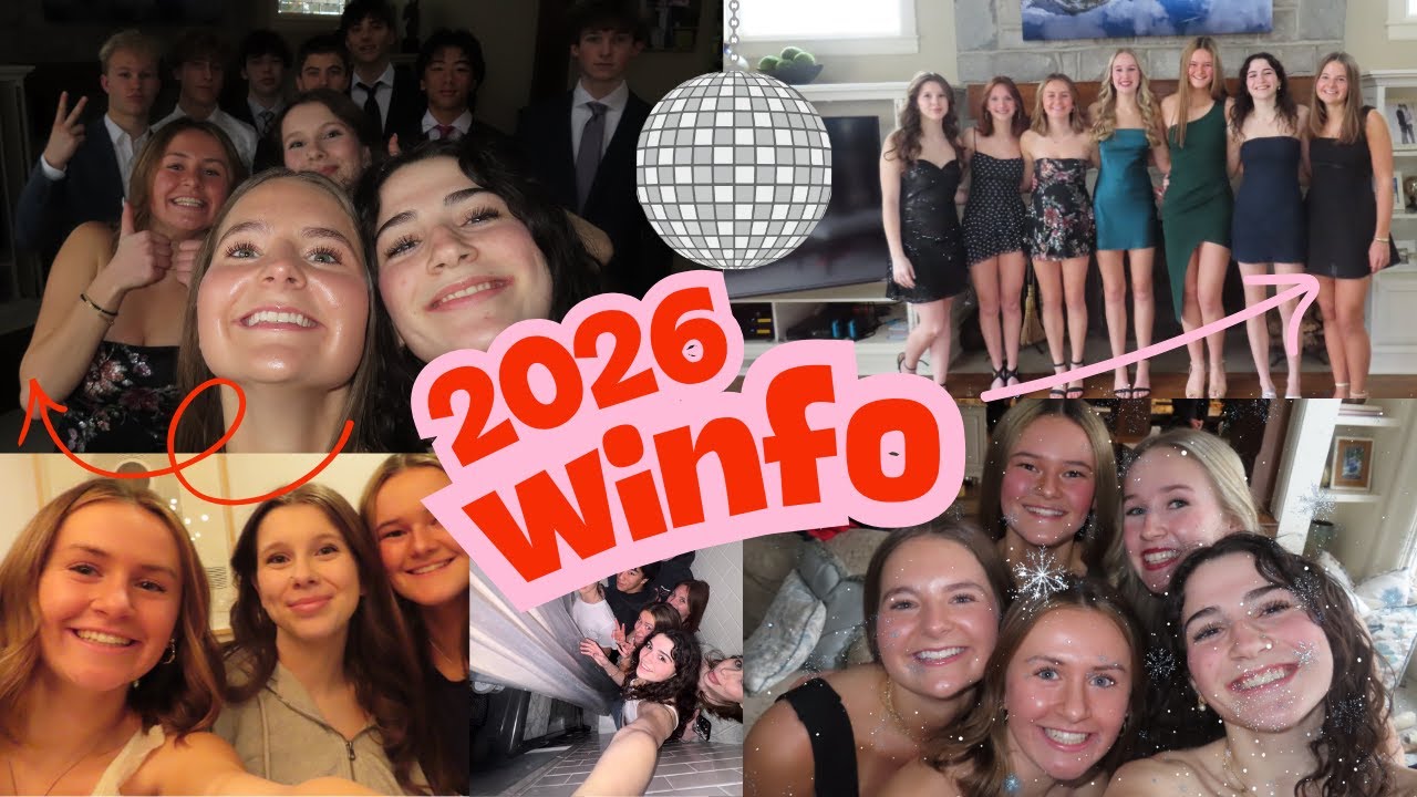 winter formal with my best friends