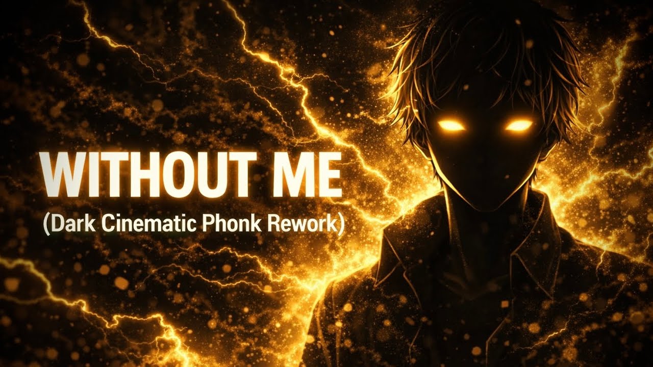 Without Me - Halsey (Dark Cinematic Phonk Remix) 
