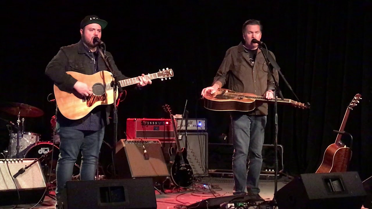 Rob Ickes & Trey Hensley - Way Downtown - Buffalo Iron Works, Buffalo, NY - 2019-11-20