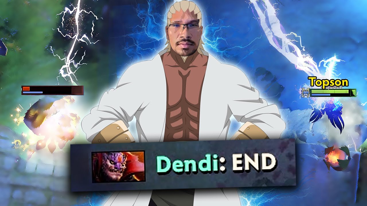 This Topson ZEUS MID game got out of hand!🌩️