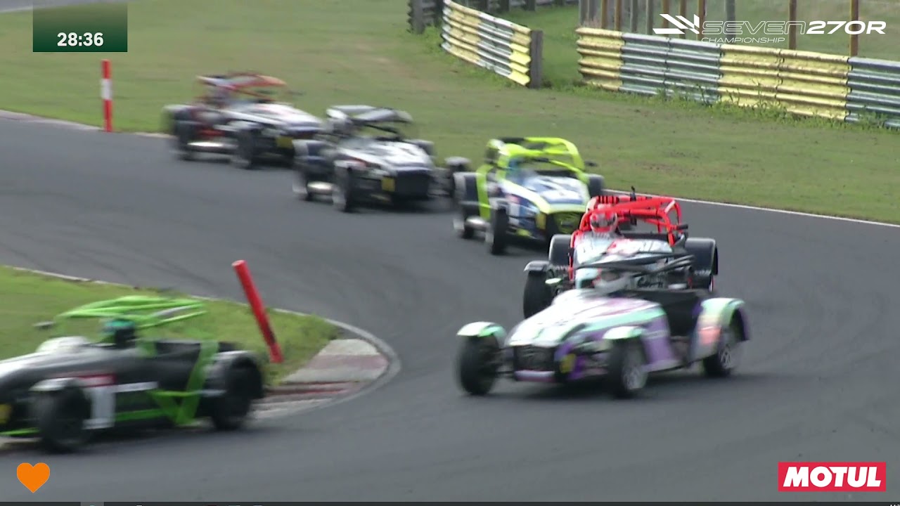 Caterham 270R Championship Race 2 at Croft 2021