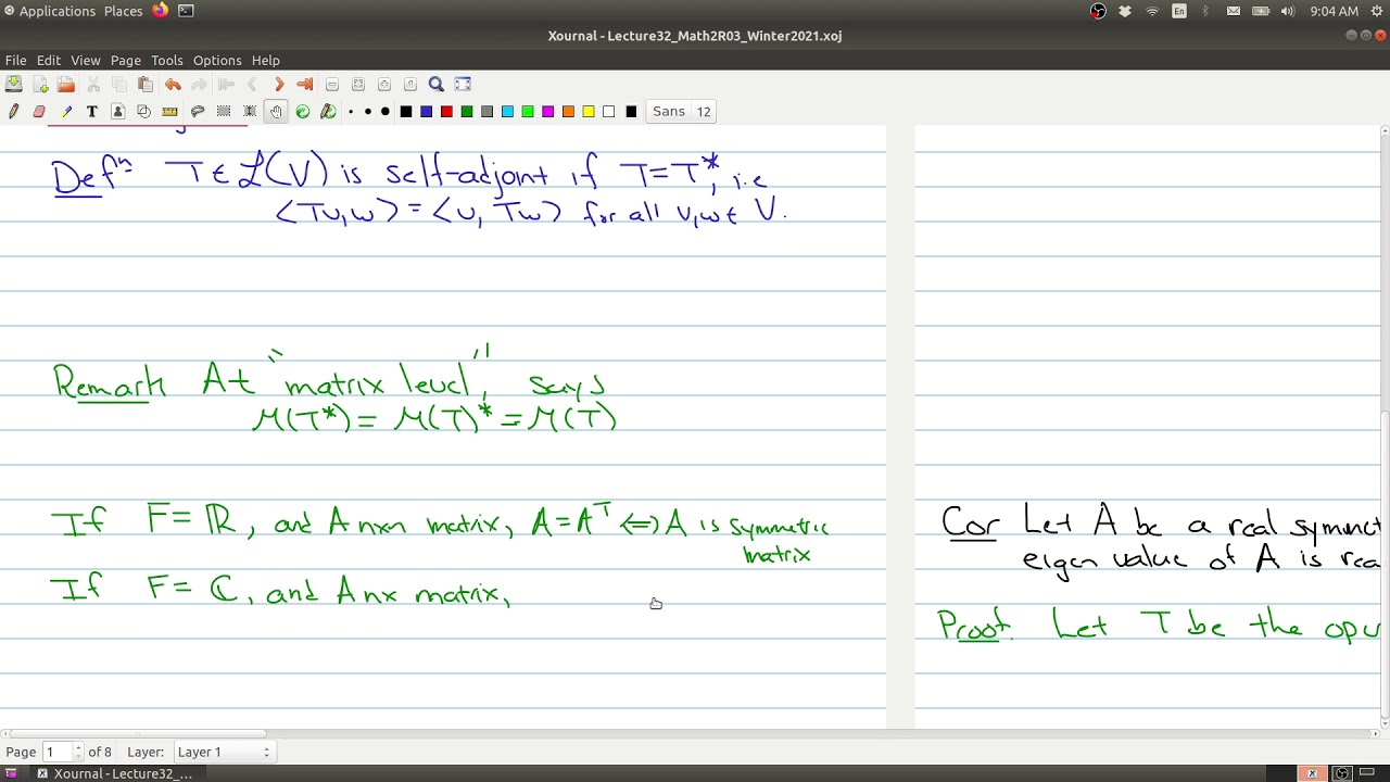 Lecture 32 Part 1 Math 2R03