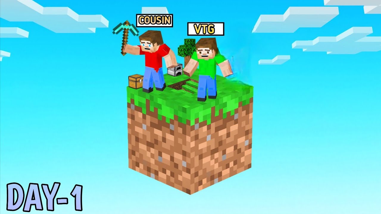 One block 😍with cousin|New series|Part-1|On vtg!