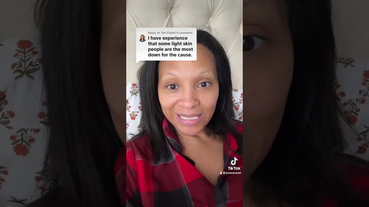 Why Some Light Skin & Bi-Racial People Are Pro-Black
