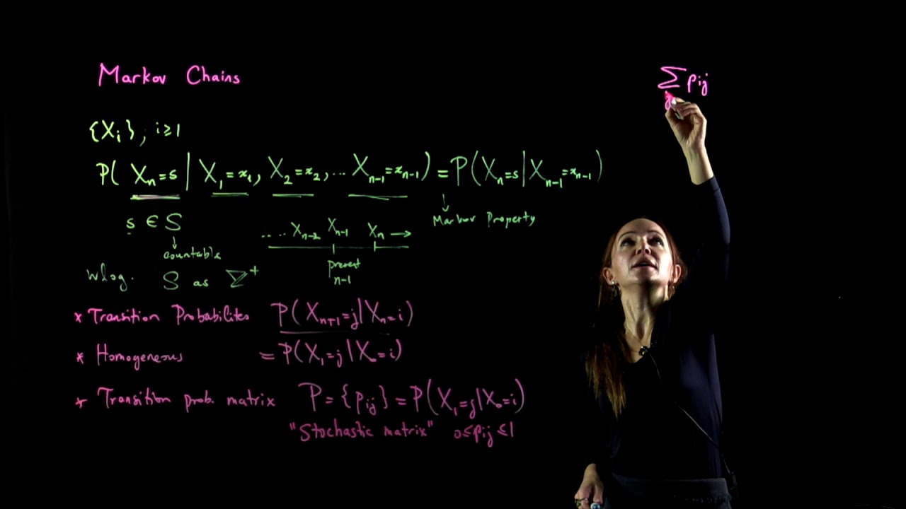 [Probability & Stochastic Processes] - Lecture 30: MARKOV CHAINS