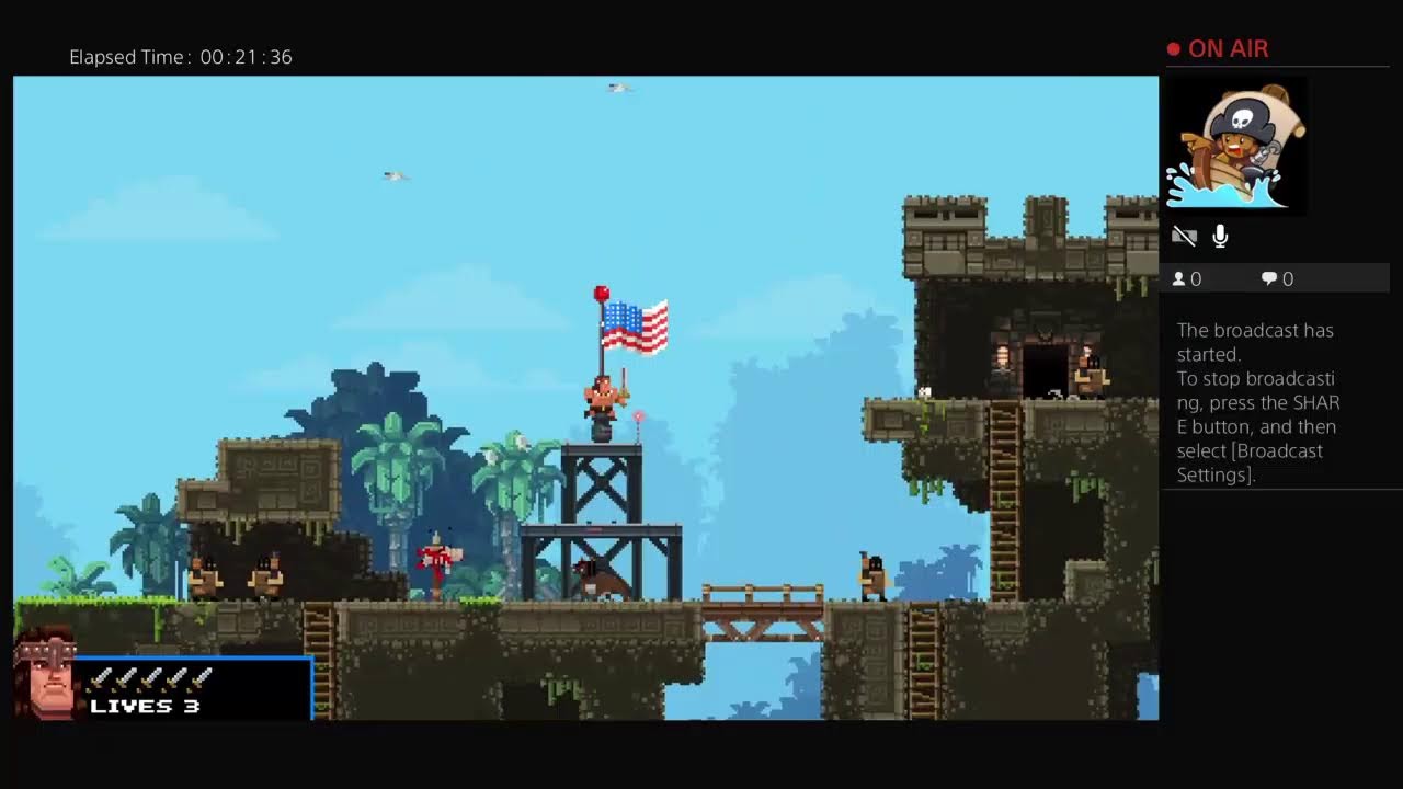 Broforce - Ironbro - (Attempts)