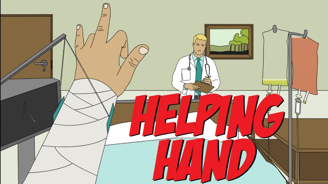 Helping Hand | I BROKE EVERY BONE IN MY BODY!