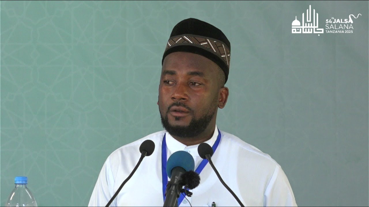 Jalsa Salana Tanzania 2025: Kikao cha tatu, Jumamosi jioni