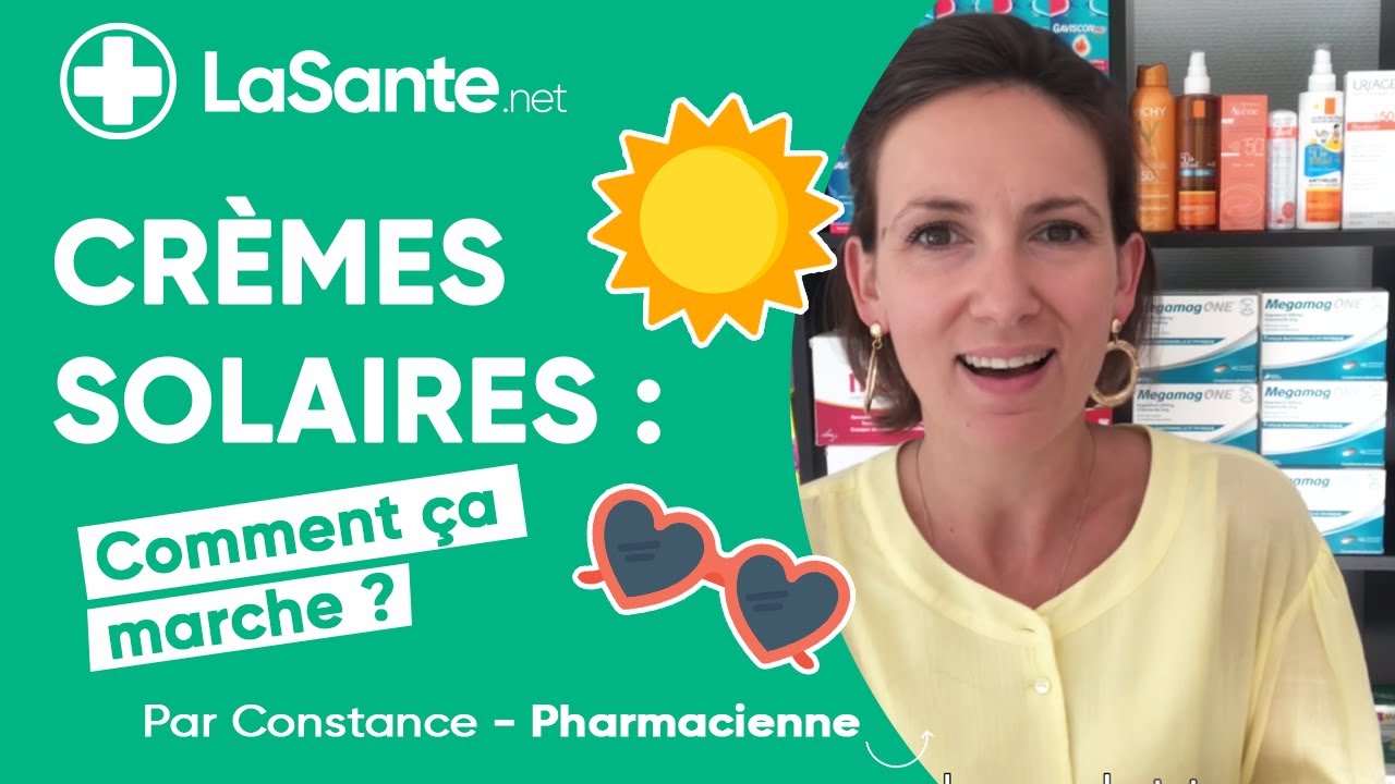 Crèmes solaires : Comment ça marche ?
