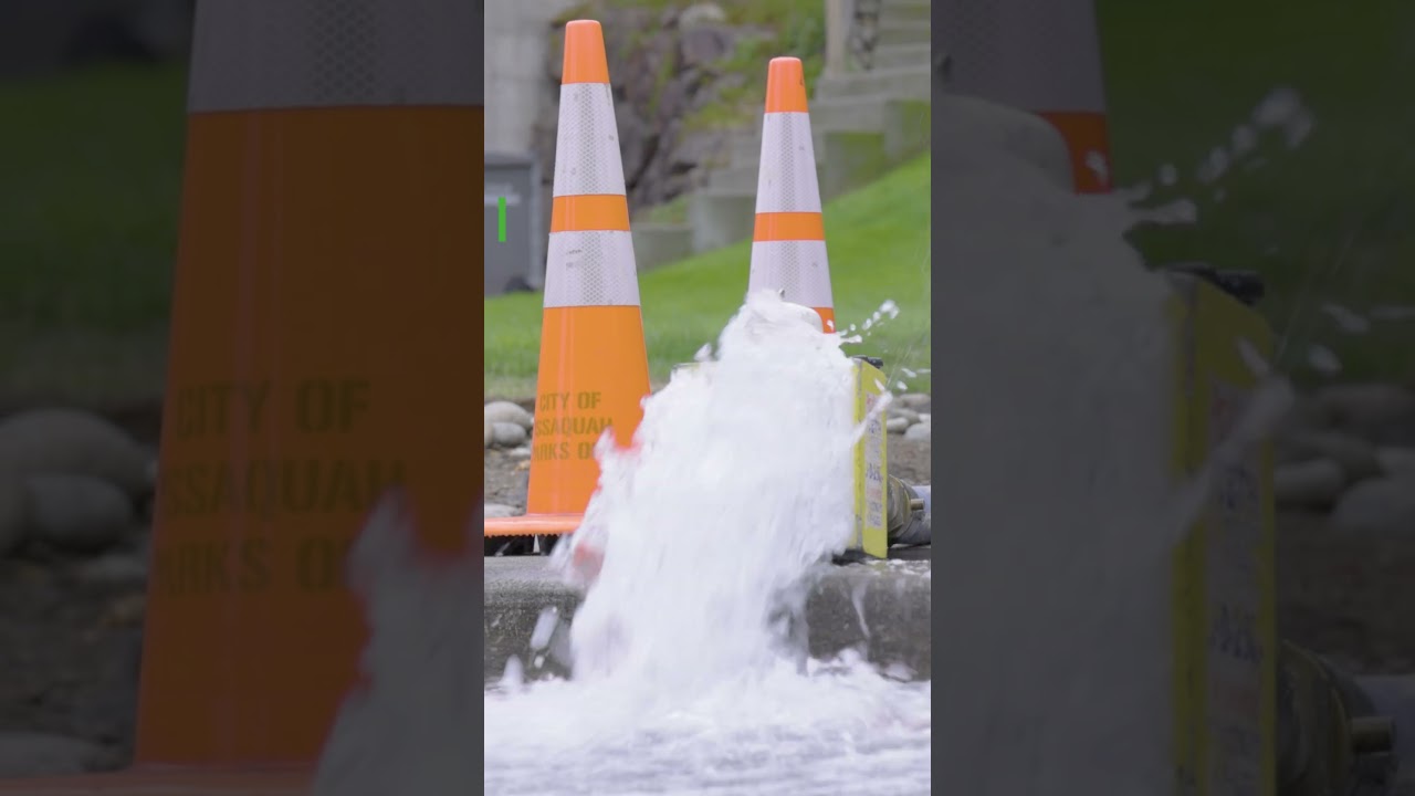 Issaquah Public Works: Water Main Flushing