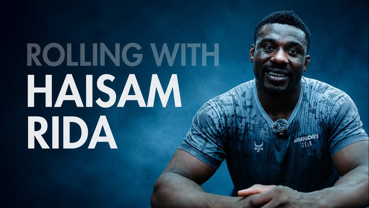 I Dropped in at Haisam Rida’s BJJ Gym in Dubai | Buka Gym
