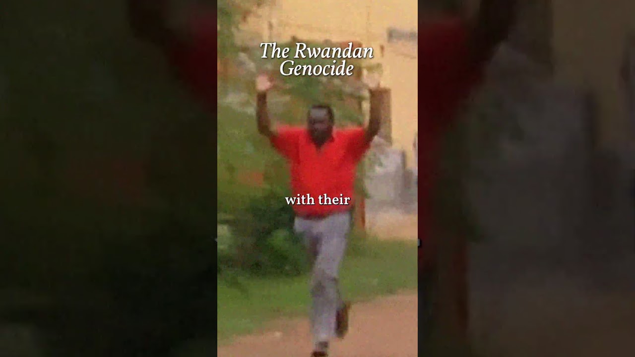 The moment the Rwandan genoc*de began #history