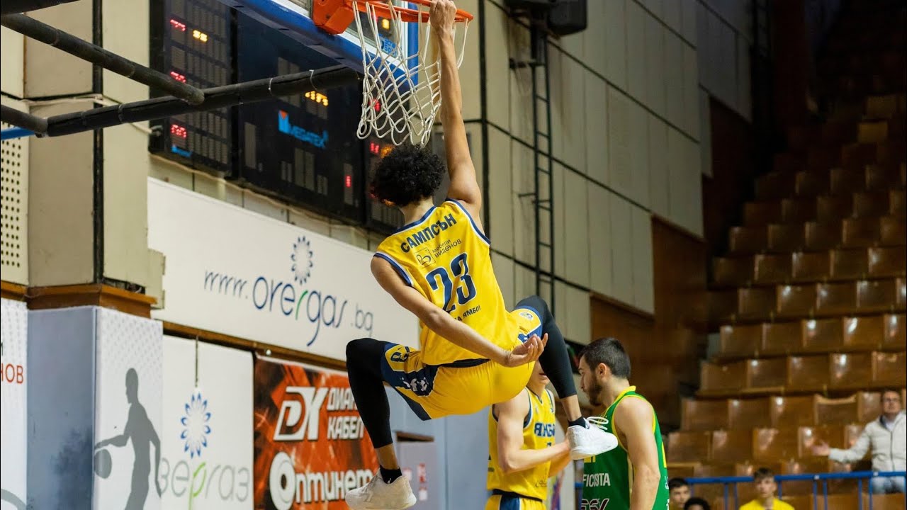 Trey Sampson’s Full Year Highlights (NBL Bulgaria - Yambol)