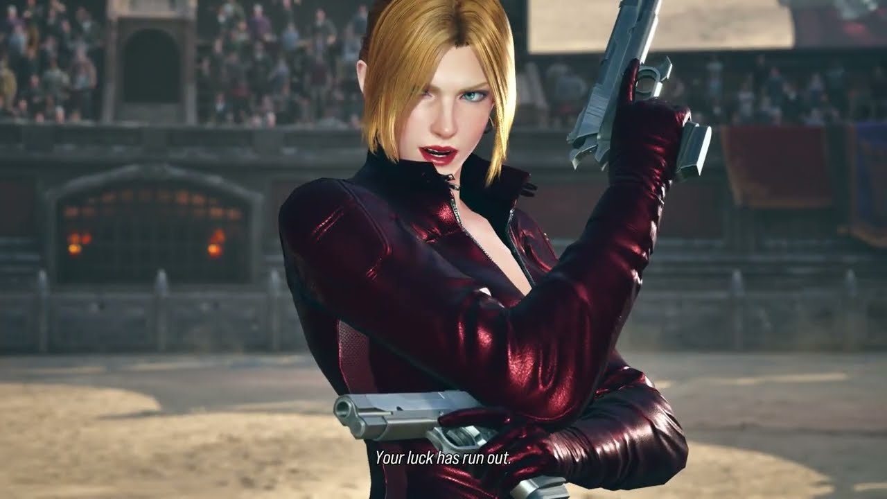 Tekken 8 - Nina vs. Lili (Oh No Lili)