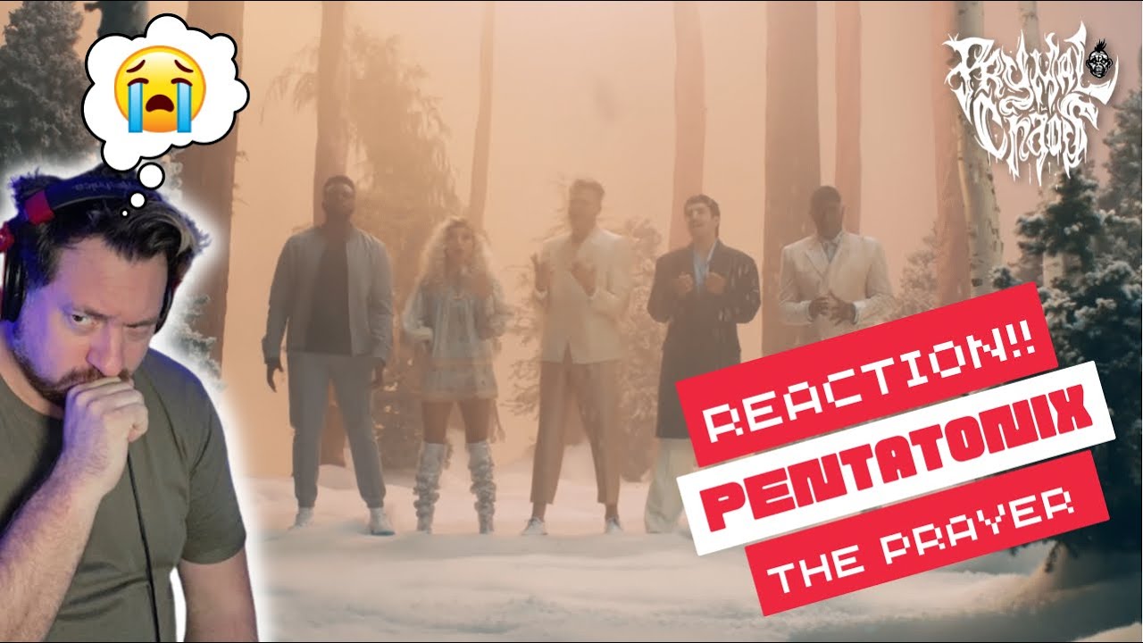 Can Pentatonix Break Me Emotionally??  || The Prayer || Reaction