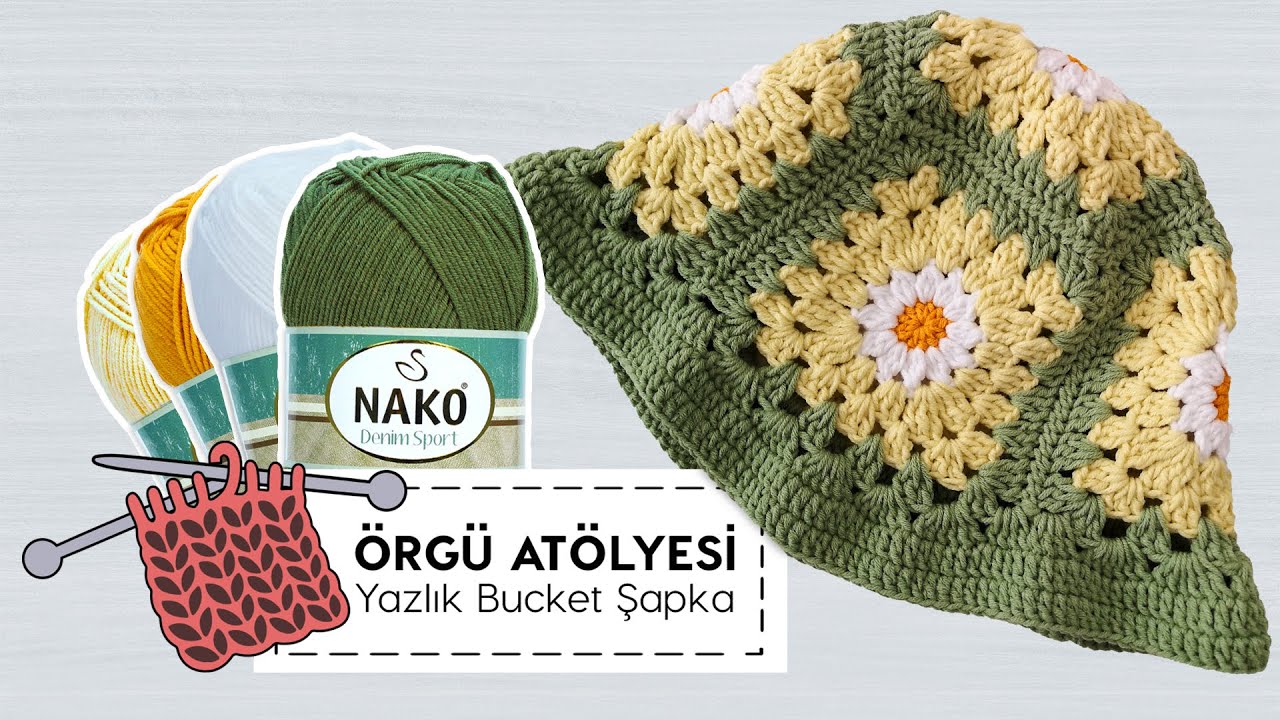 Yazlık Bucket Şapka Yapımı