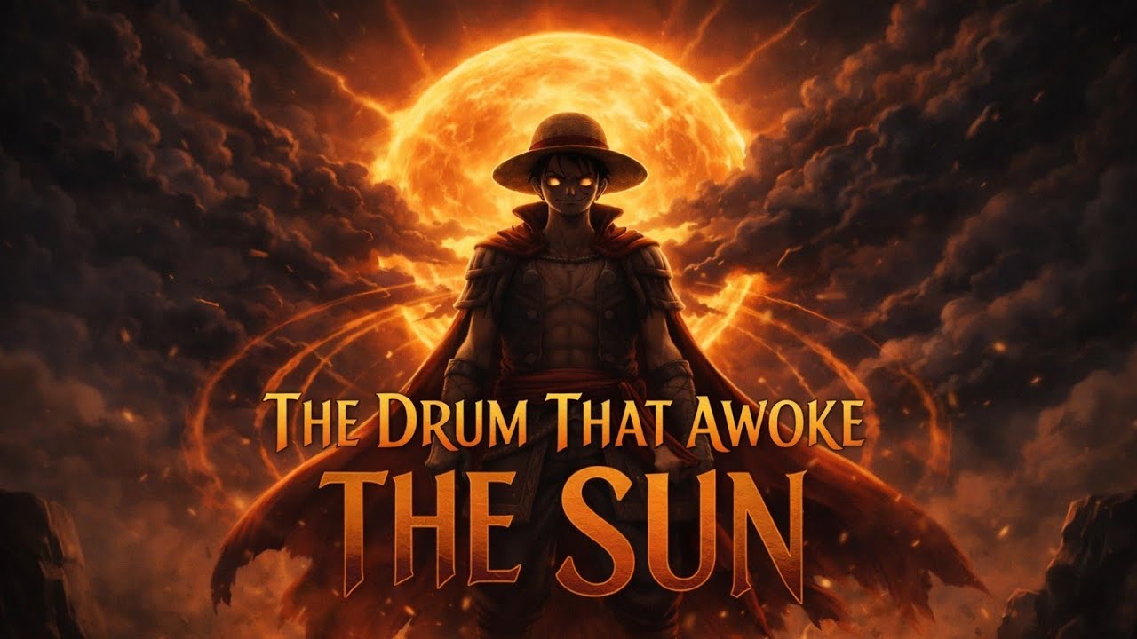 The Sun Was Buried… Until Luffy Laughed | Monkey D Luffy | One Piece Mystery Song | JoyB Original 