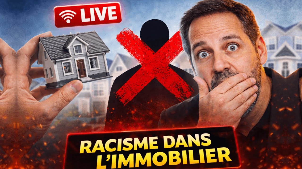 Les Agents Immobiliers sont-ils RACISTES ????