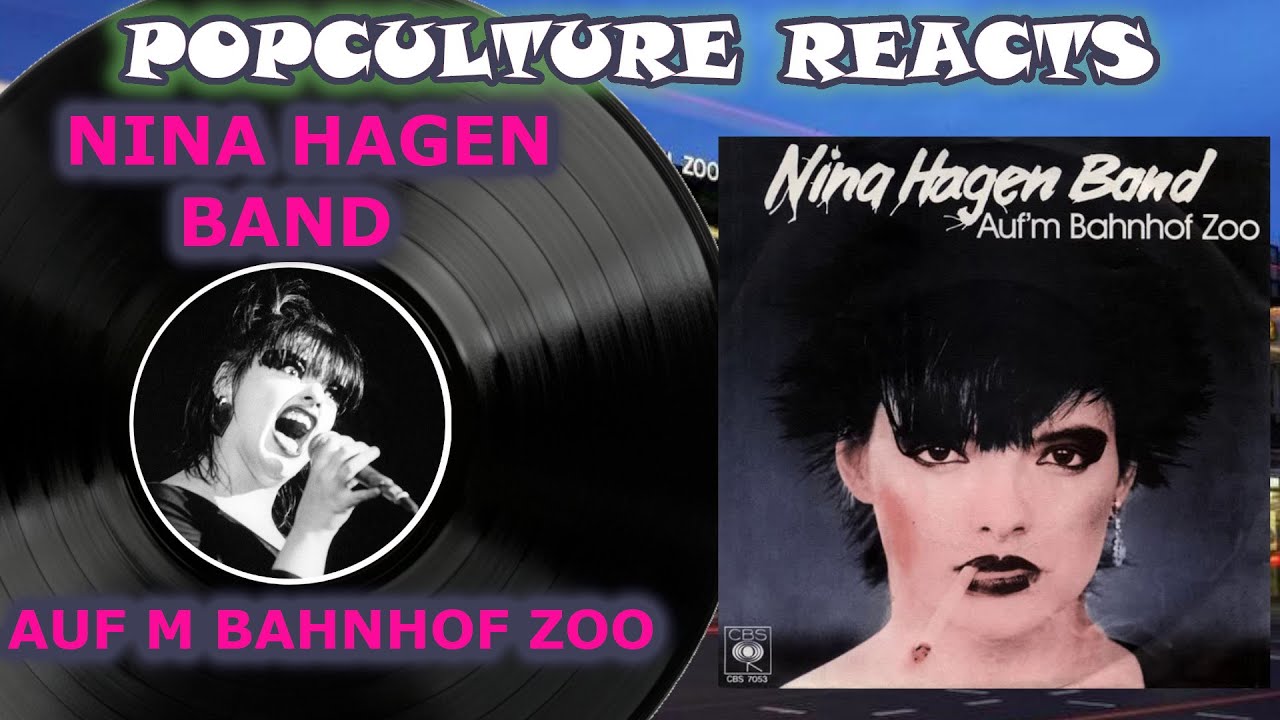 Nina Hagen Band - Auf M Bahnhof Zoo Reaction - PopCulture Reacts