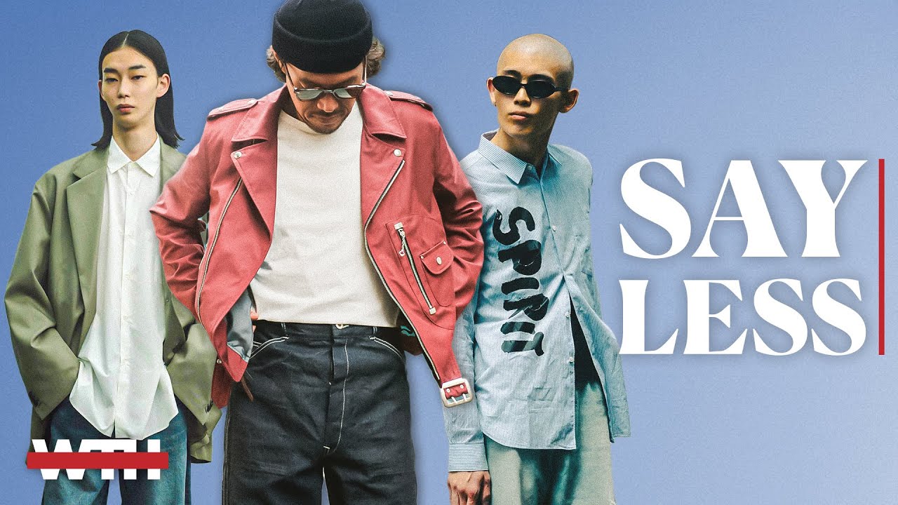 The SECRET Culture Behind Japanese Fashion and Style