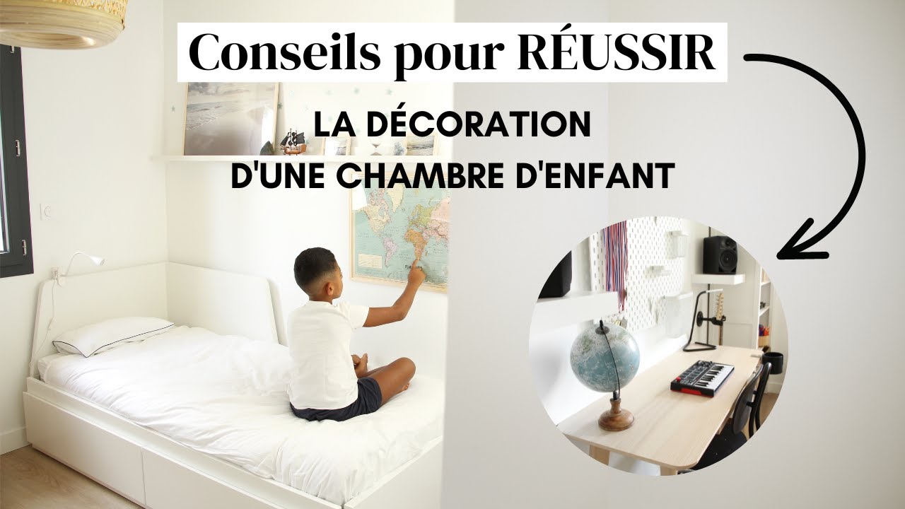 Décoration chambre enfant | Mes astuces pour une décoration réussie!!!