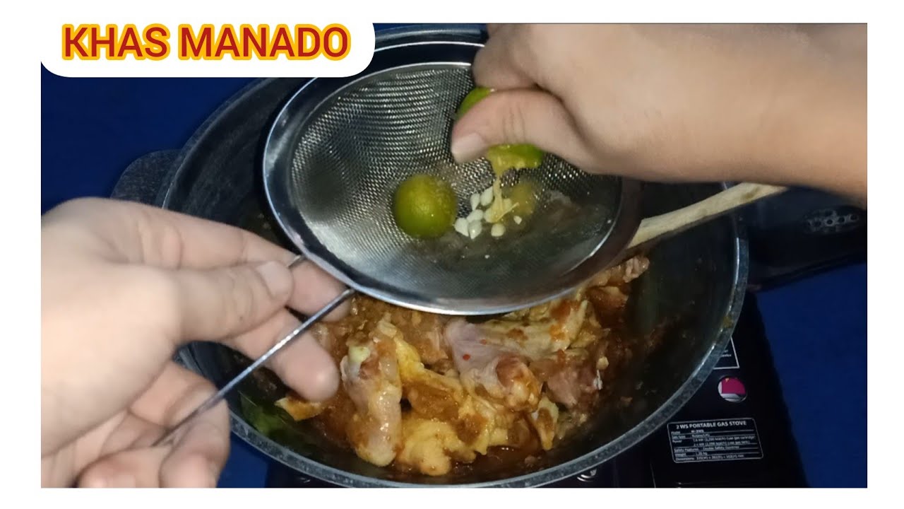 MASAKAN KHAS MANADO