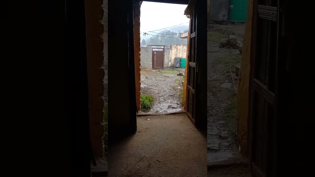 Rain in village KPK Pakistan|Happy Rainy day|Pakistan village Life|KD videos