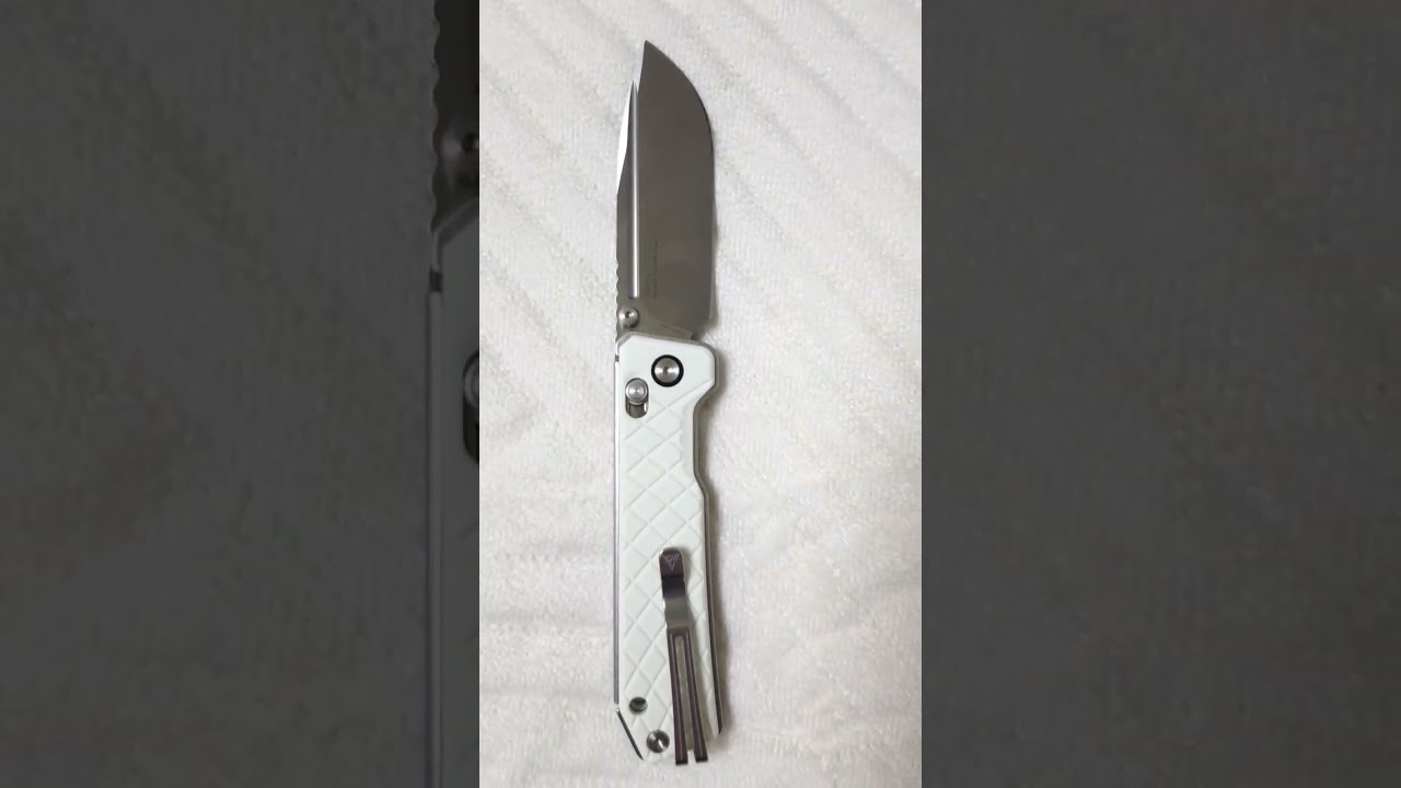 SRM 7228B-GT Rubik, 14c28n steel, white G10.