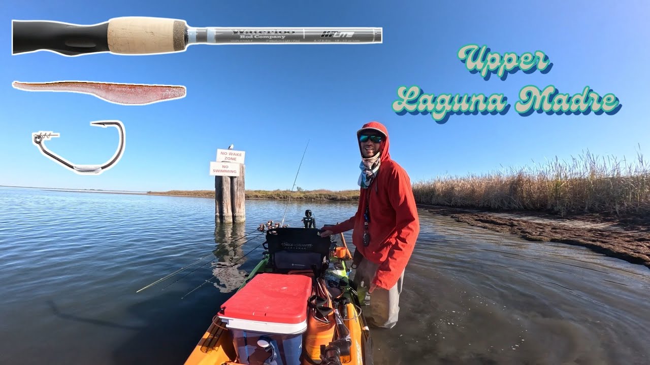 Drifting Upper Laguna Madre