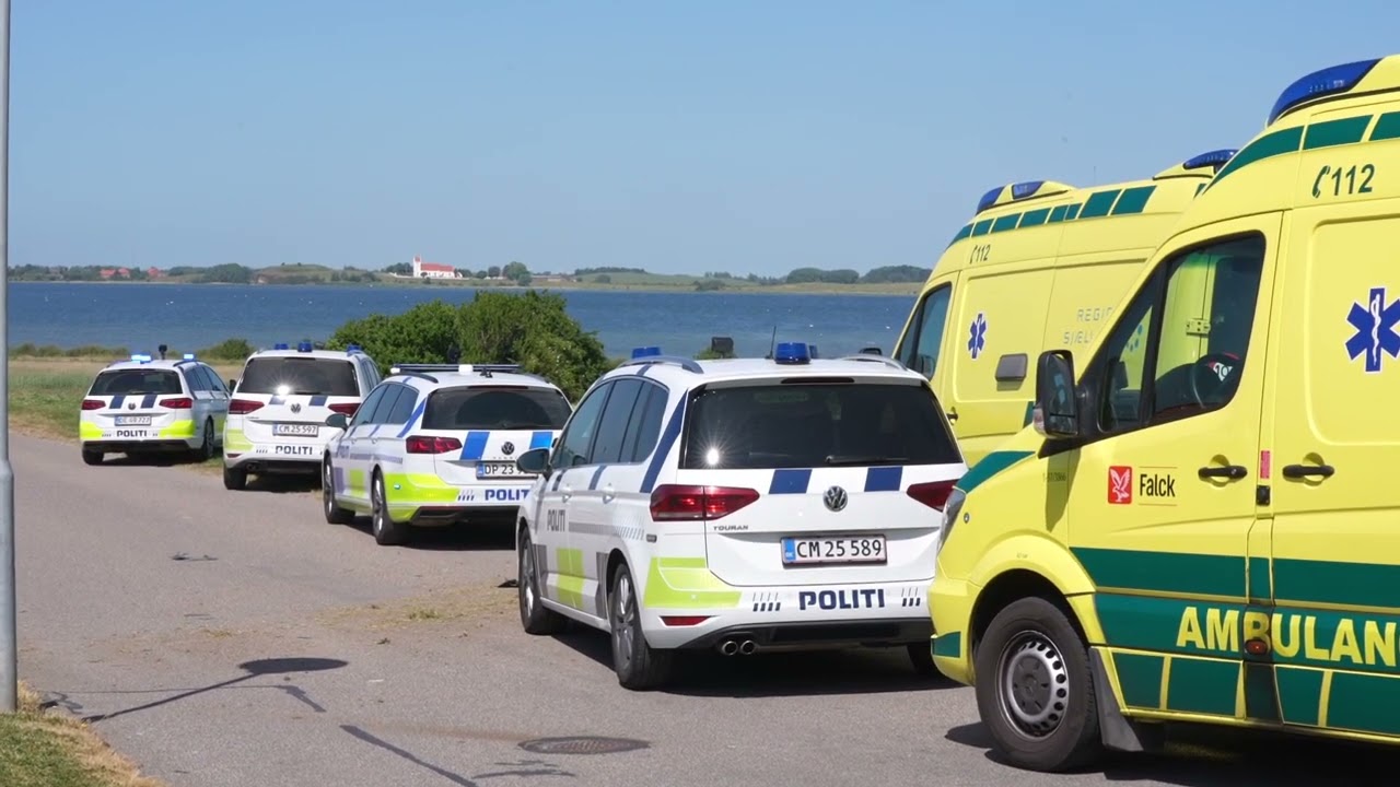 06.06.23 Biljagt gennem Korsør endte i uheld