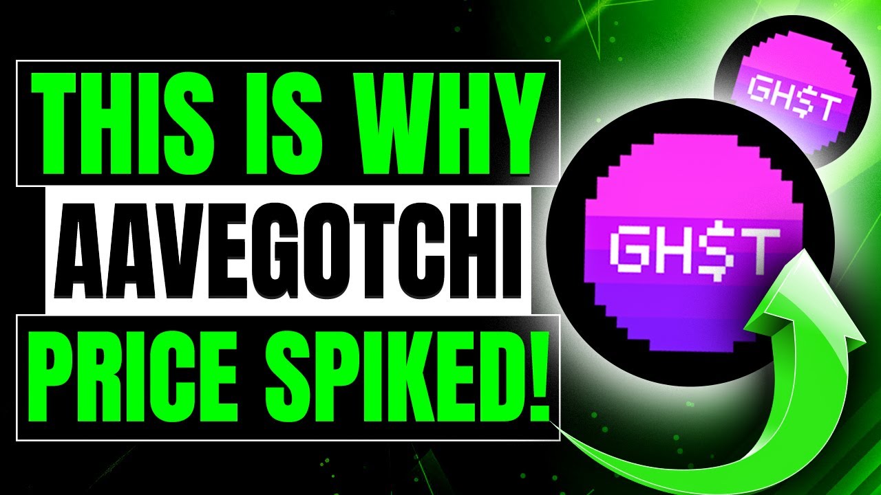 3 Reasons Why Aavegotchi (GHST) Price Spiked | Aavegotchi Price Prediction