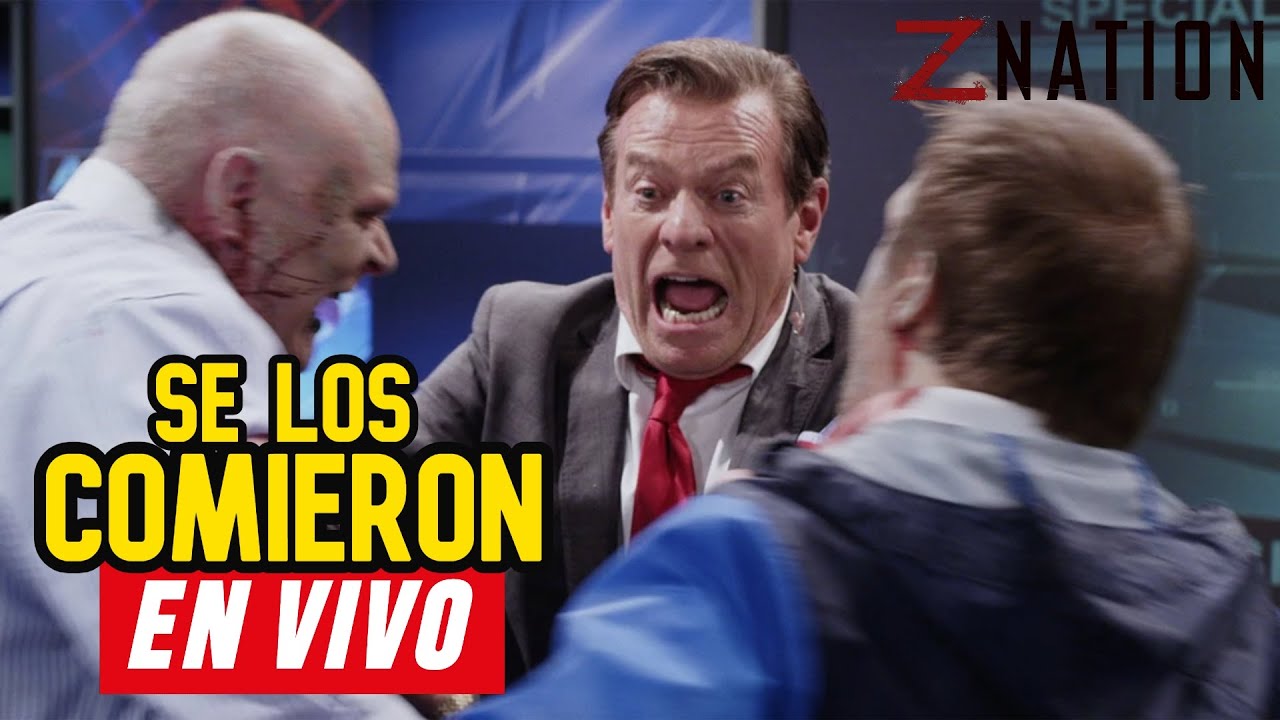 NACION Z Resumen (Webisodio) TEMPORADA 4  - El Ultimo Noticiero Del Apocalipsis🎬🧟&zwj;♂️ - En 7 Minutos