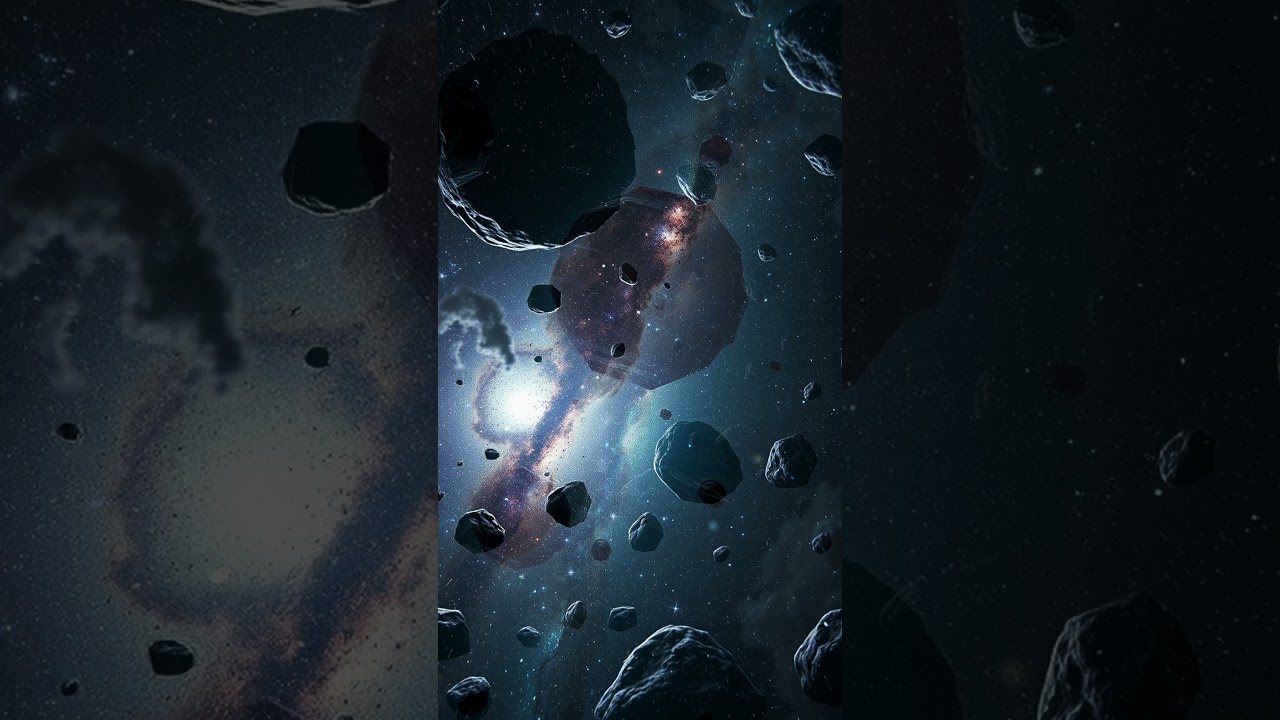 «Galactic radiation» — «Галактическое излучение» 