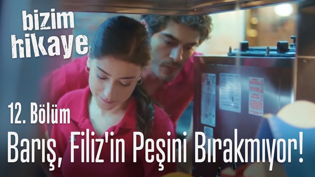 Barış, Filiz'in peşini bırakmıyor! - Bizim Hikaye 12. Bölüm