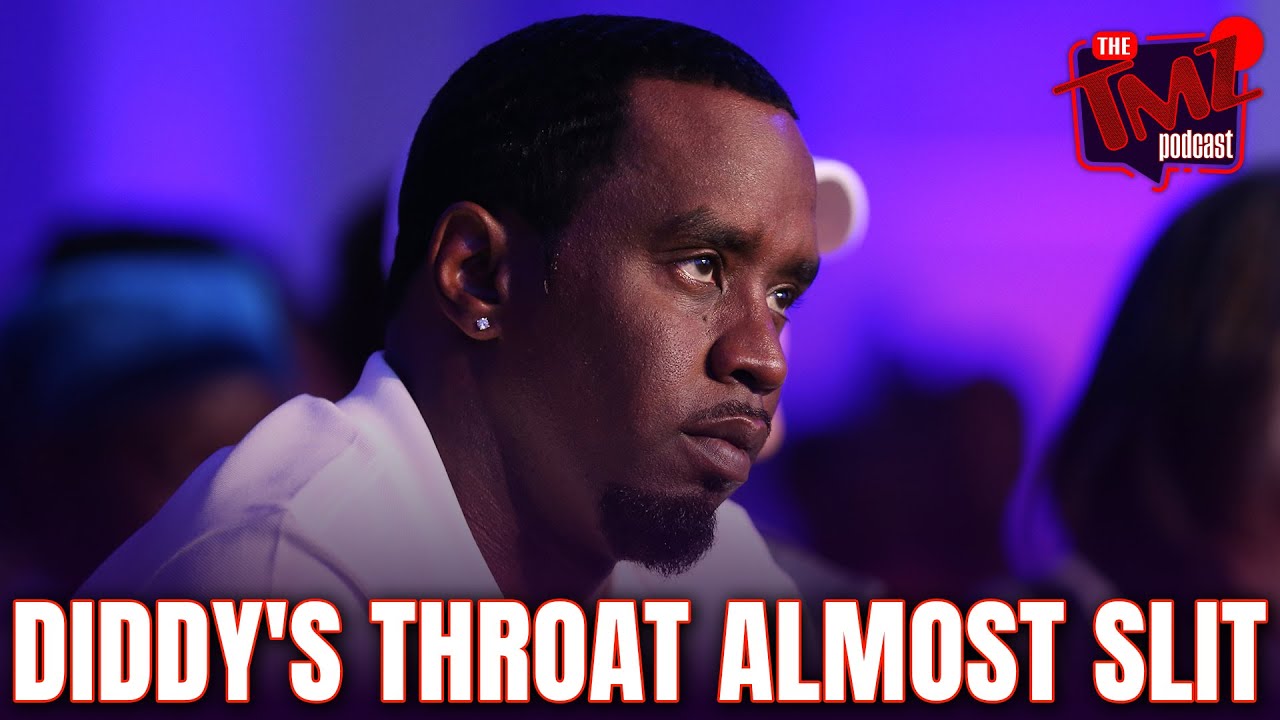 Diddy's Throat Almost Slit In Prison | The TMZ Podcast
