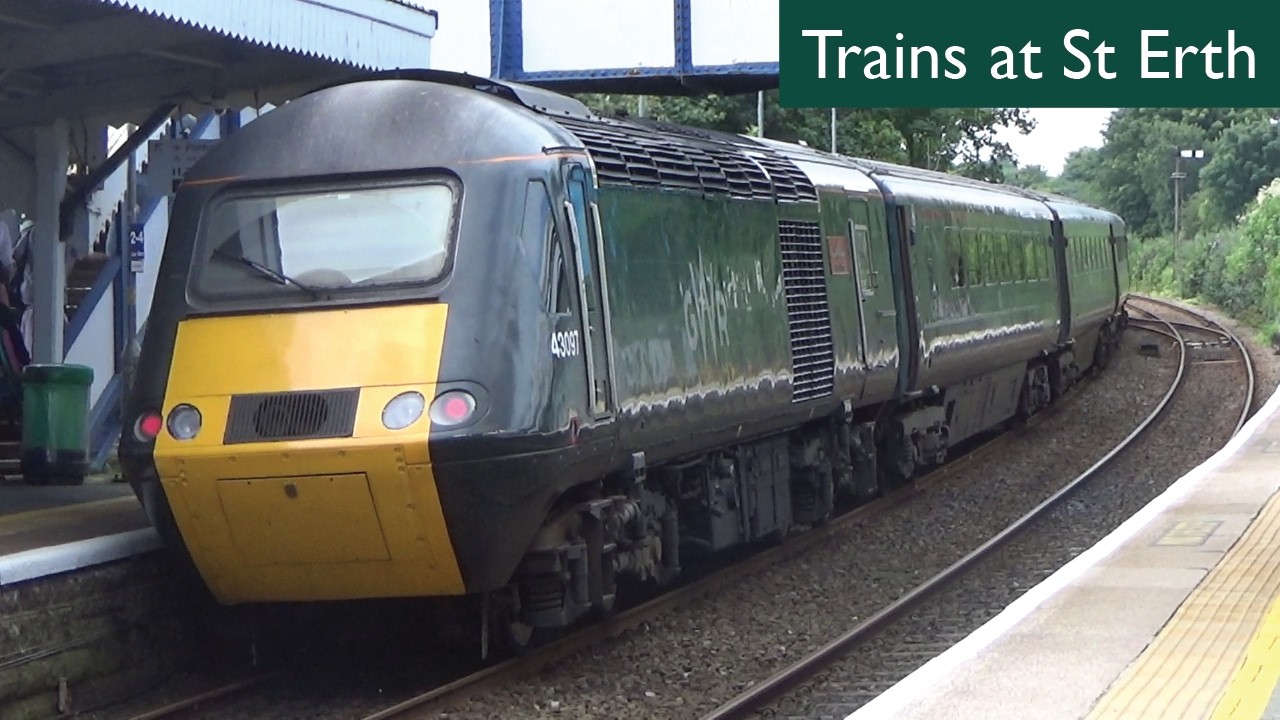 Great Western Railway Trains At St Erth