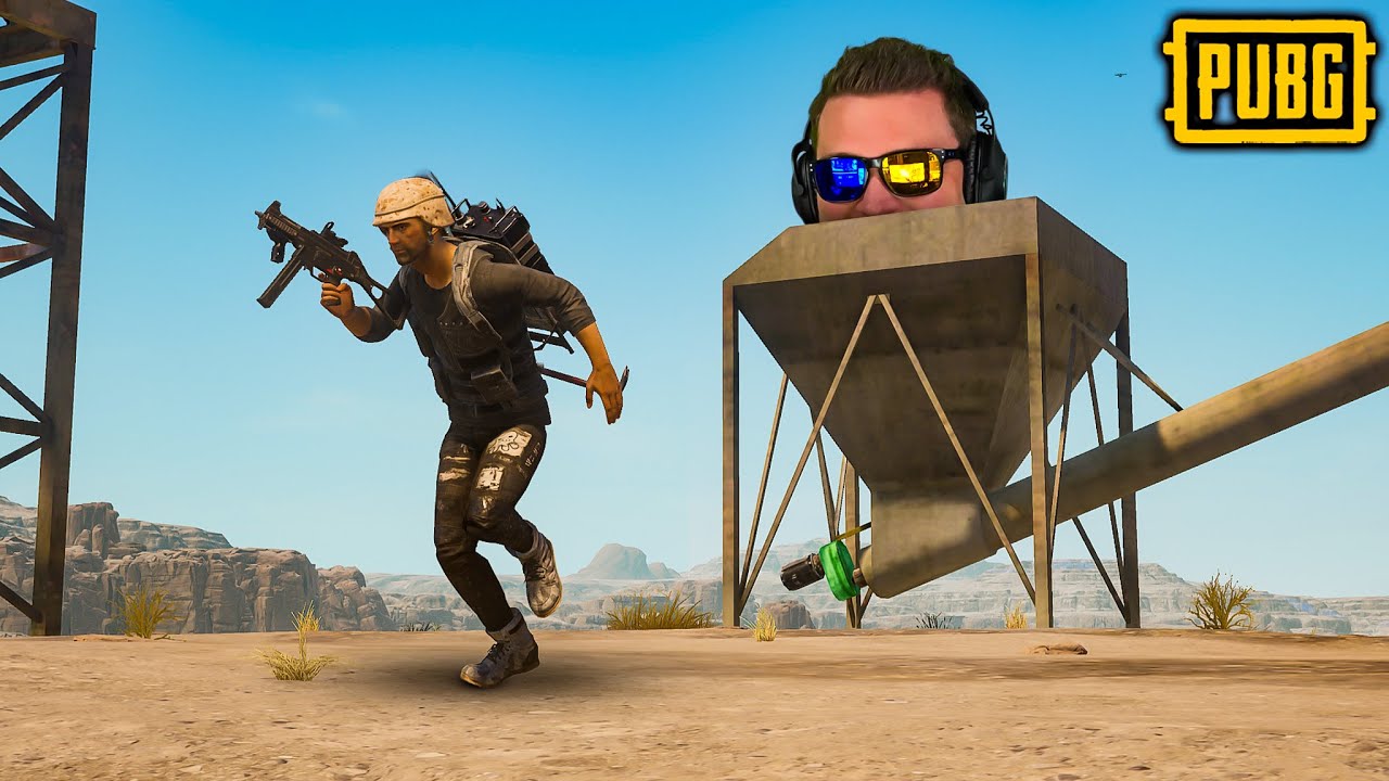 The Craziest Spot On MIRAMAR?! - PUBG