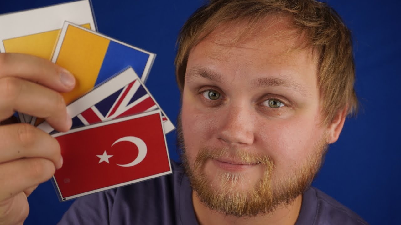 Do you know all European flags? 🤔 | ASMR