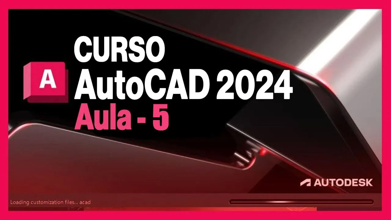 AUTOCAD 2024 CURSO  - AULA 5 - PLANTA BAIXA
