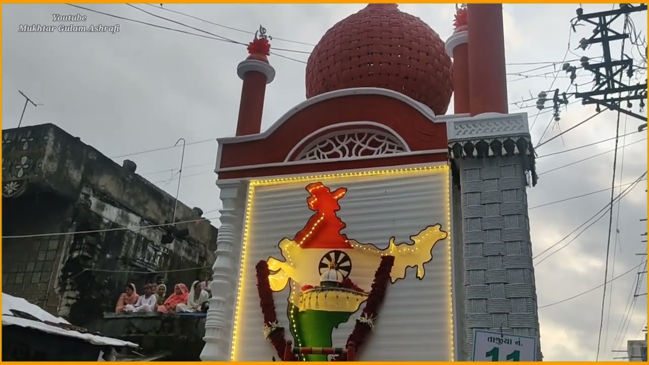 Jetpur Gujarat muharram 2023 part 2 New 4K cline Video's New All Qawwali heart touching ya hussain