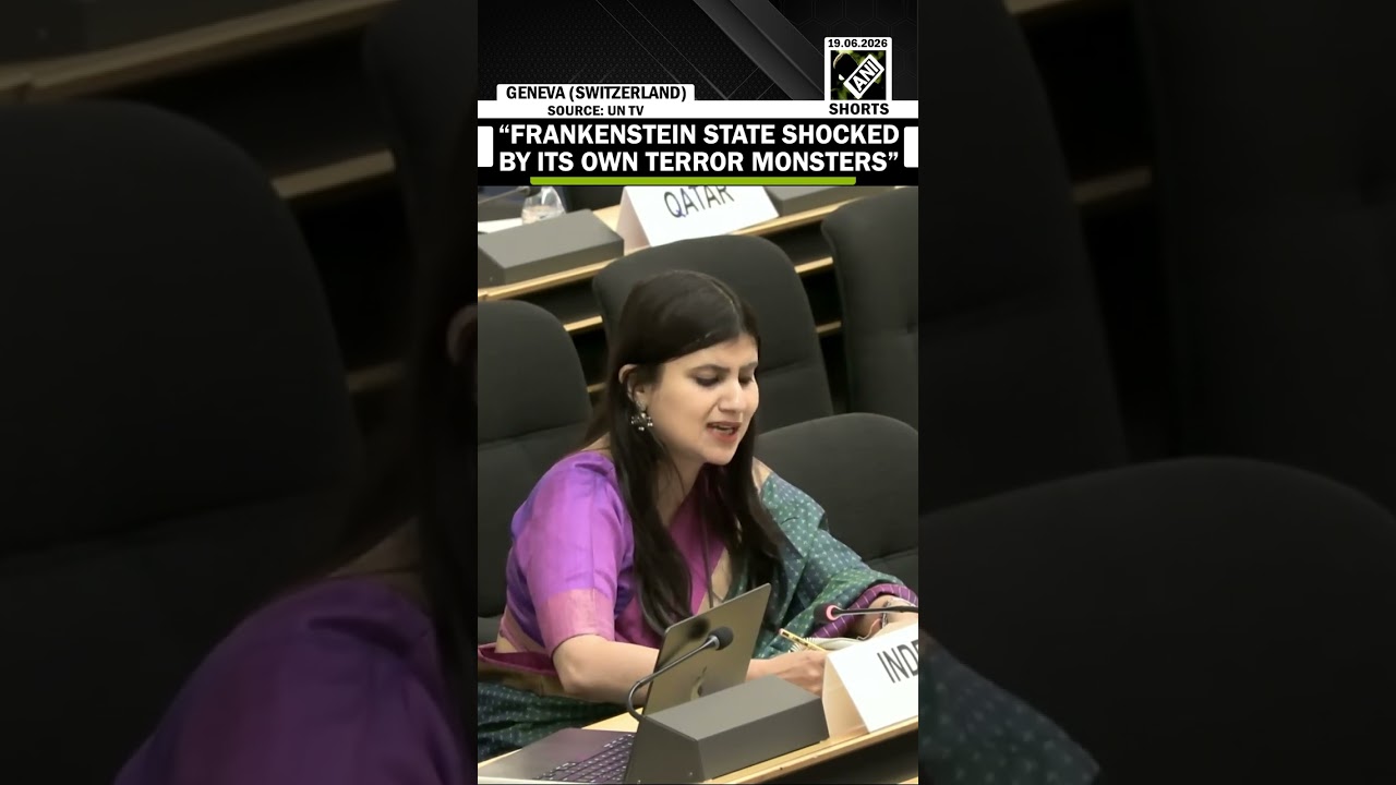 &ldquo;Frankenstein state shocked by its own terror monsters&rdquo;: India slams Pakistan at UNHRC