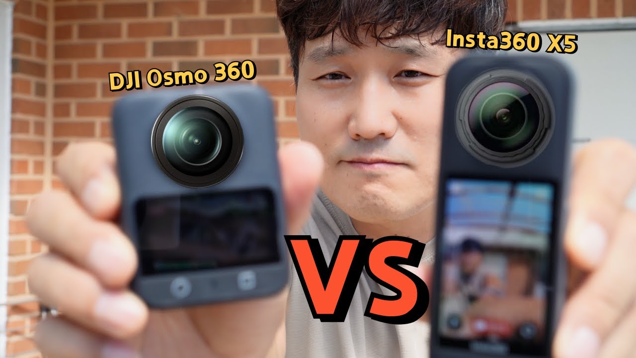 Insta360 X5 vs DJI Osmo 360 비교 12가지 찐리뷰