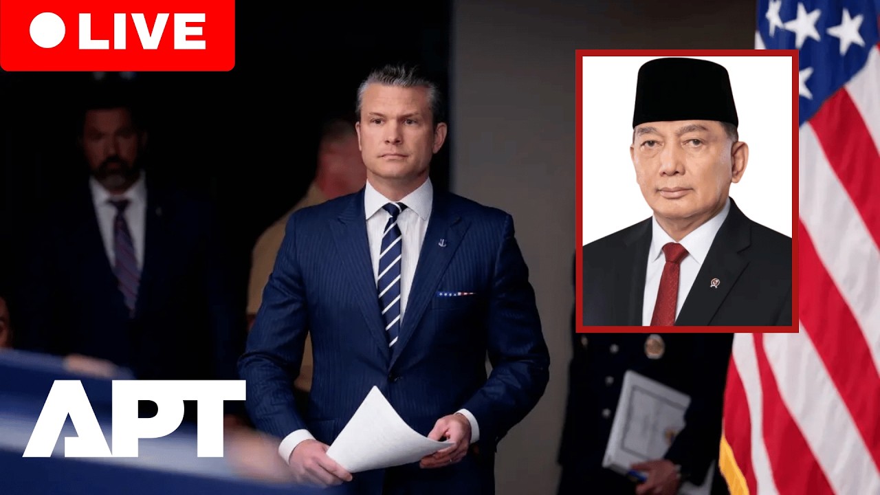 LIVE | Hegseth Hosts Honor Cordon for Indonesia Defense Minister Amid Expanding US&ndash;Indonesia Ties